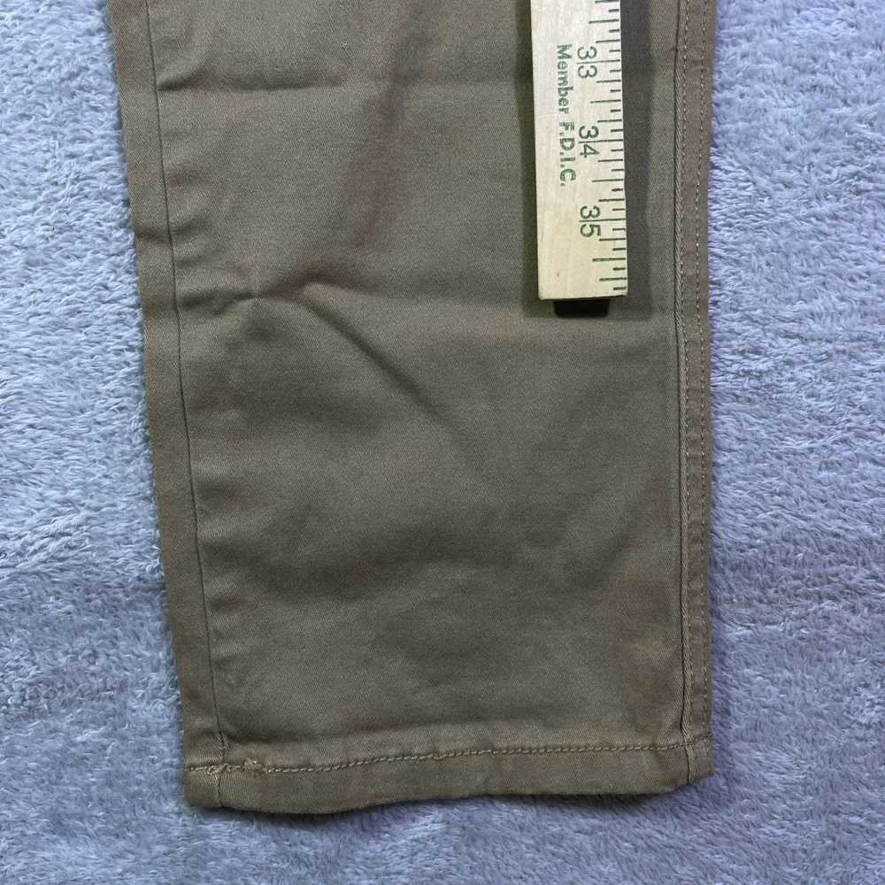 Bleeker‎ & Mercer Men's Cargo Pants Brown Utility Rider Moto Biker Size 38x32